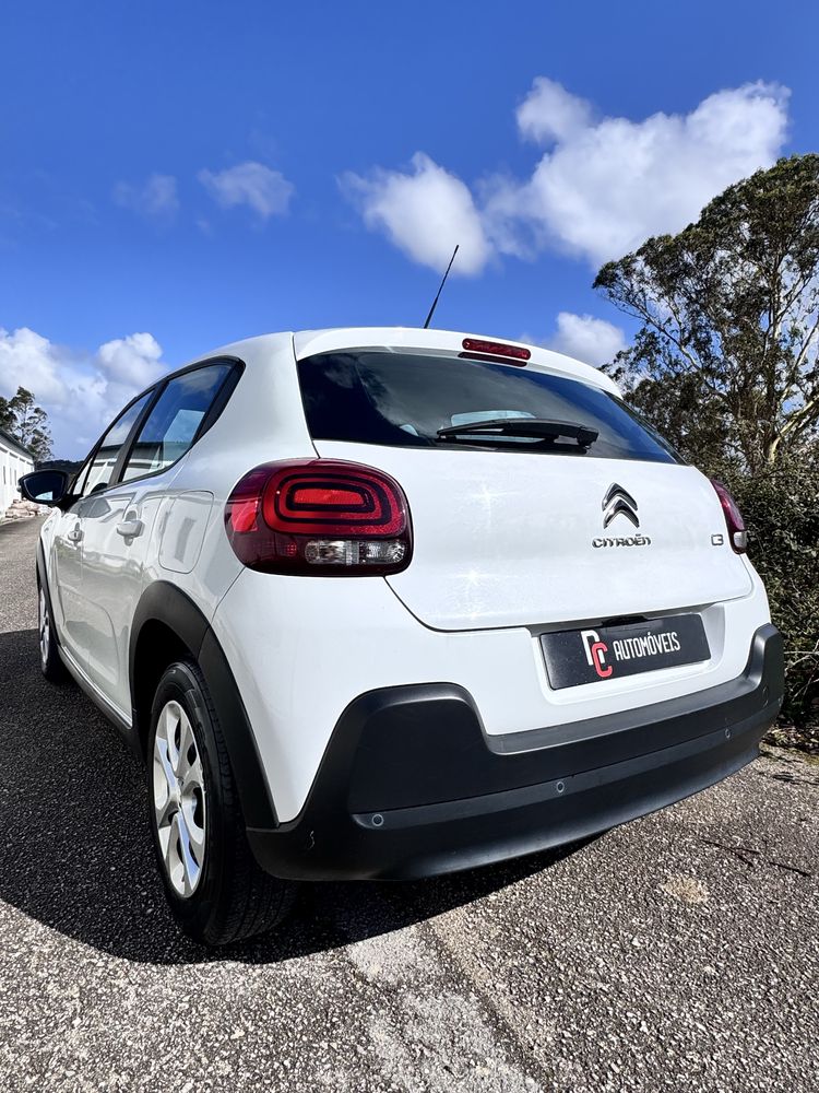 CITROEN C3 1.6 hdi 2017 garantia de 18 meses