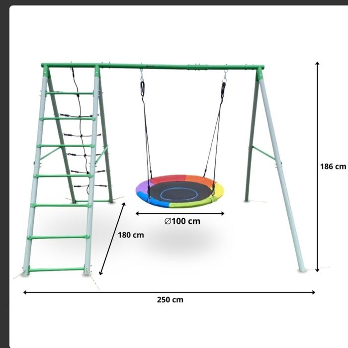 Ogrodowy Plac Zabaw dla dzieci