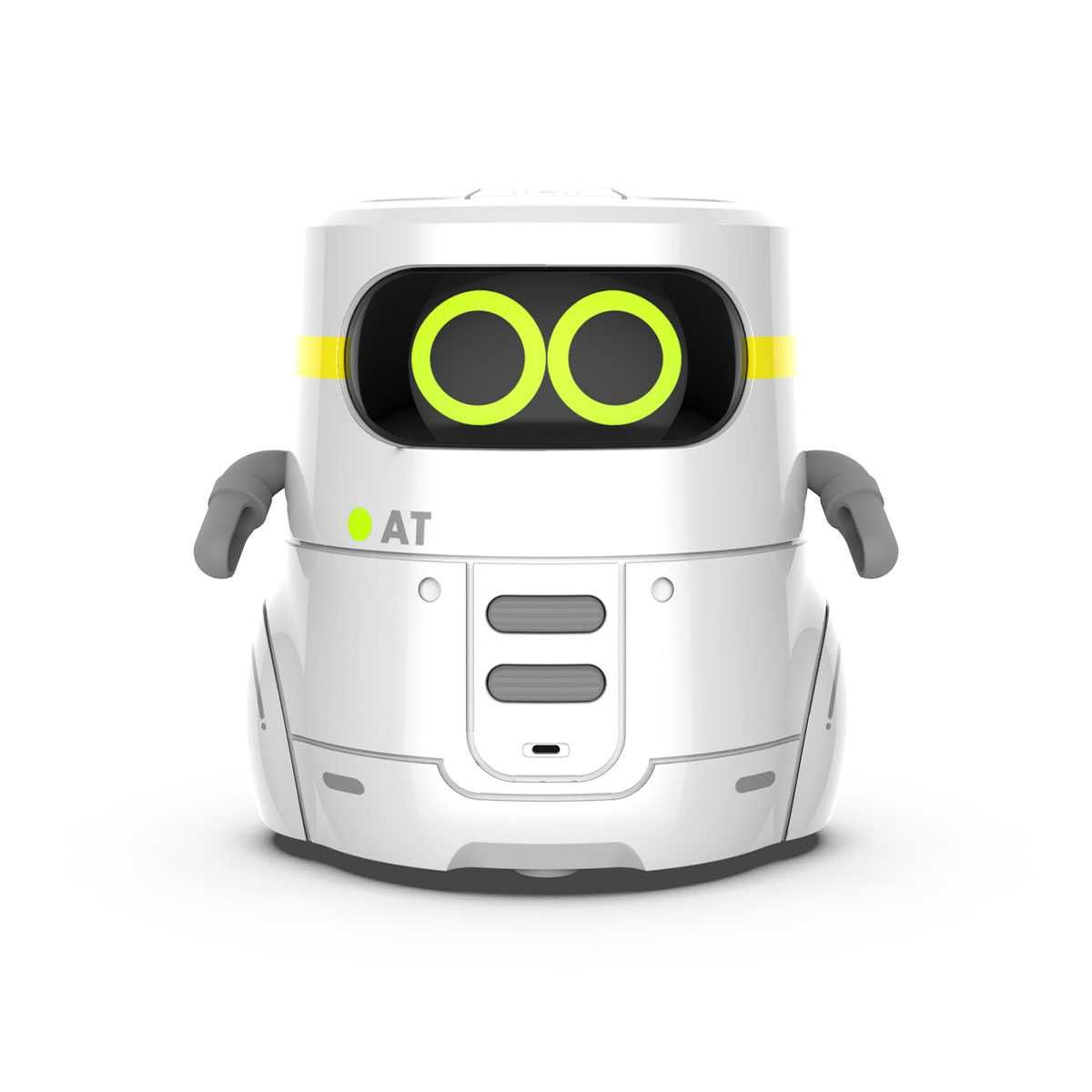 Робот AT-ROBOT з сенсор. кер. та навч. картками, AT002-02-UKR,уцінка