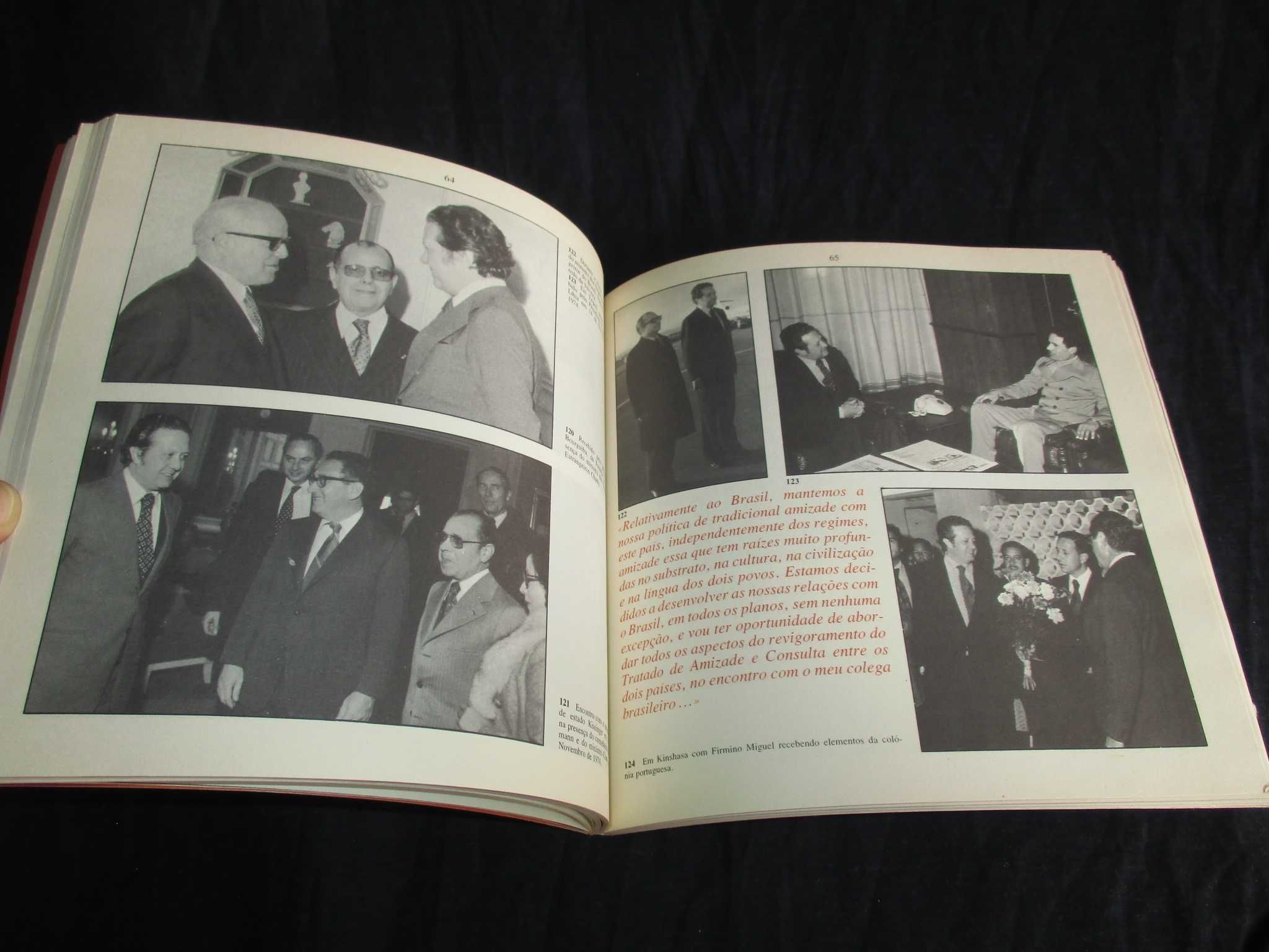 Livro Mário Soares o homem e o político 1976