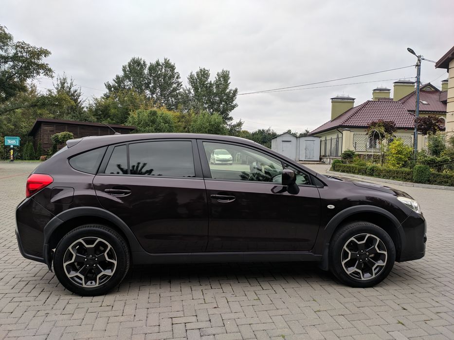 Офіційна Subaru XV у рідній фарбі -  2013 рік, 188 тис.км пробіг