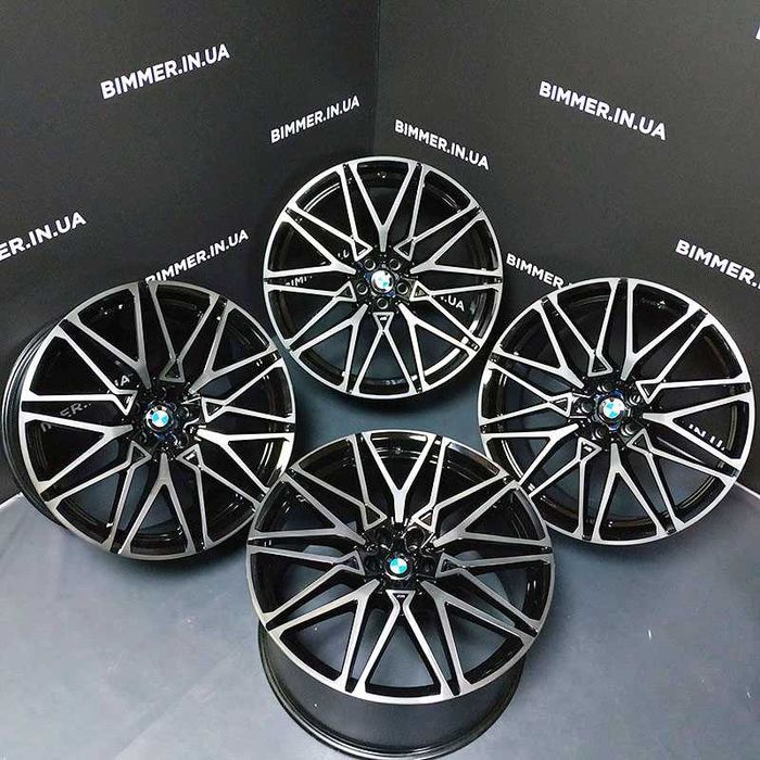 R21-22 оригінал BMW X5 X6 M G05 G06 F95 F96 стиль 818M диски х ф