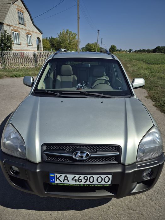 Hyundai Tucson 2007
