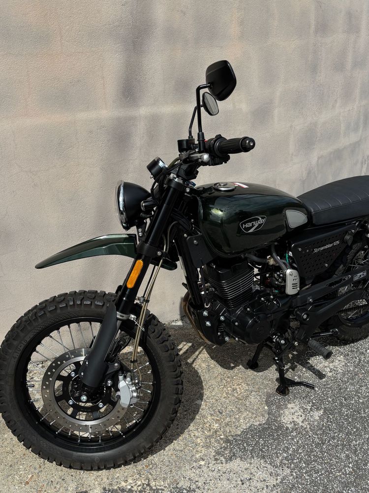 Mota Hanway Scrambler 125