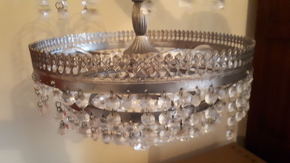 candeeiro clássico anos 80