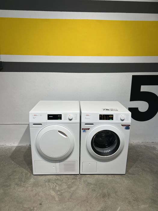 Комплект Miele пральна WCD 330 WPS та сушильна  TCE 635 WP. 8 kg/Pwsh