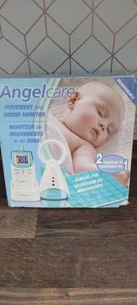 Niania elektroniczna plus monitor oddechu ANGELCARE