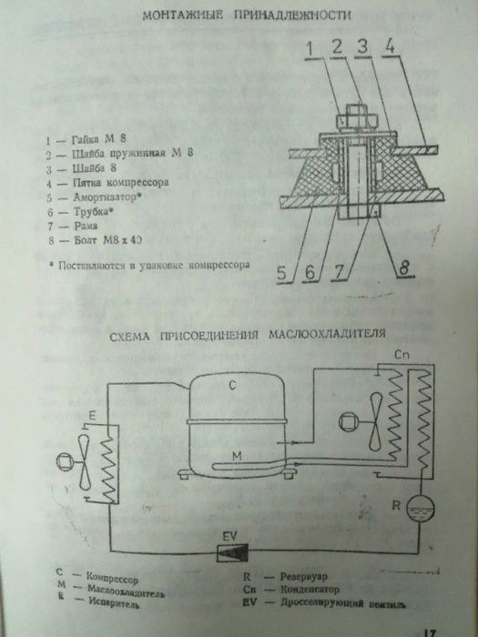 Новые мотор-компрессоры фреоновые (КК37С1Е, К-6,6, пр-ва Болгария)