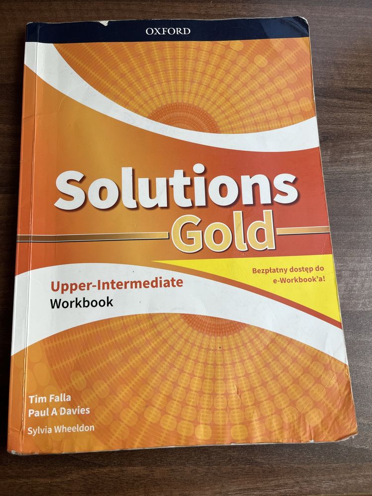 Solutions Gold Upper-Intermediate Podręcznik+ćwiczenia