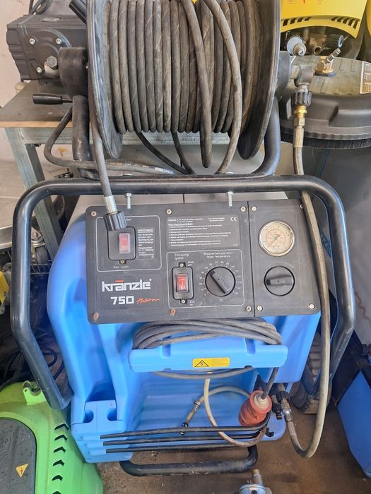 Myjka ciśnieniowa kranzle 750 therm