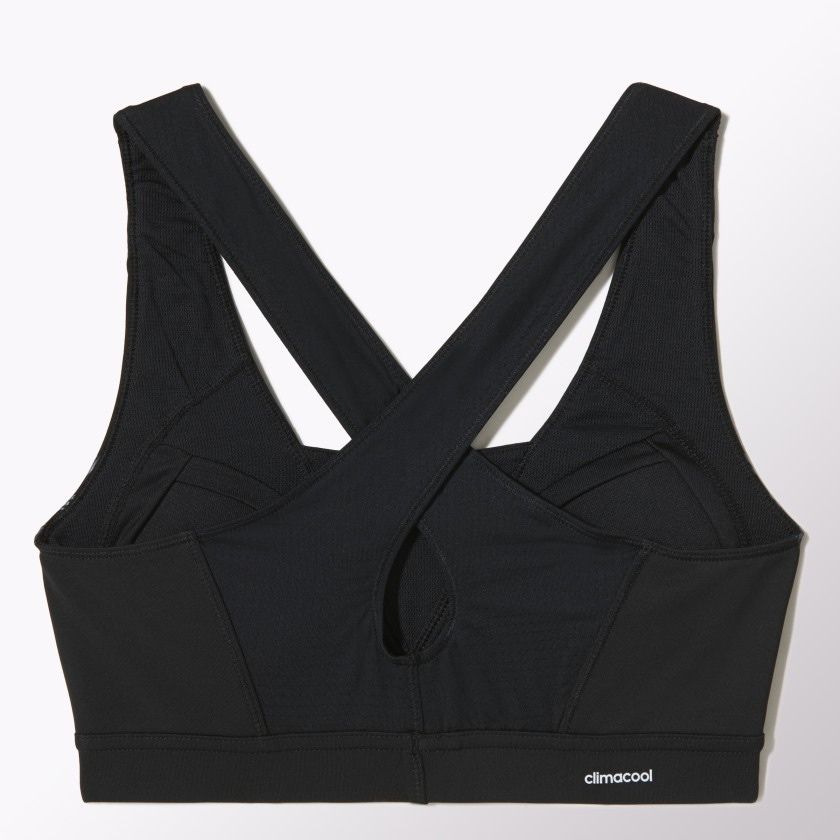 Топ чёрный Adidas XS.