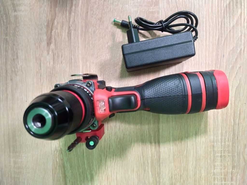 Мощный шуруповёрт дрель Sumaiwei 16.8V  мощный безщёточный мотор