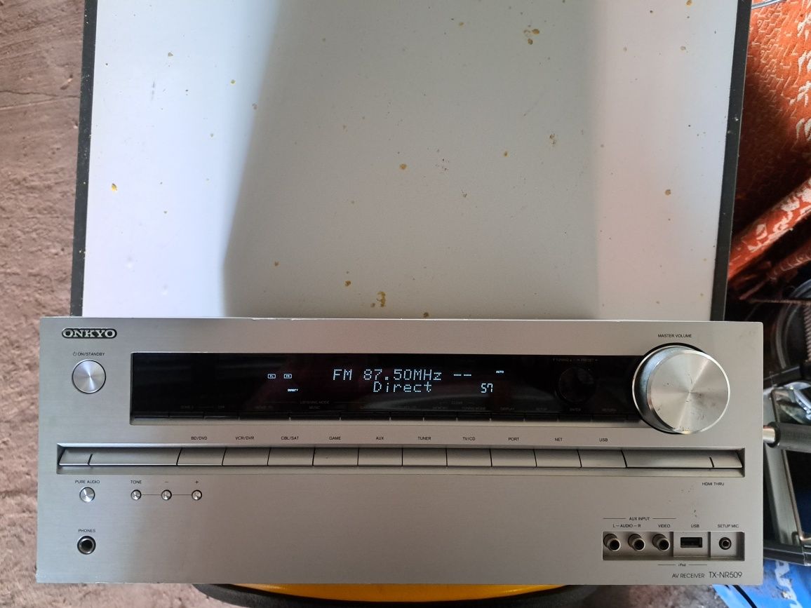Ampituner  Onkyo TX-NR509