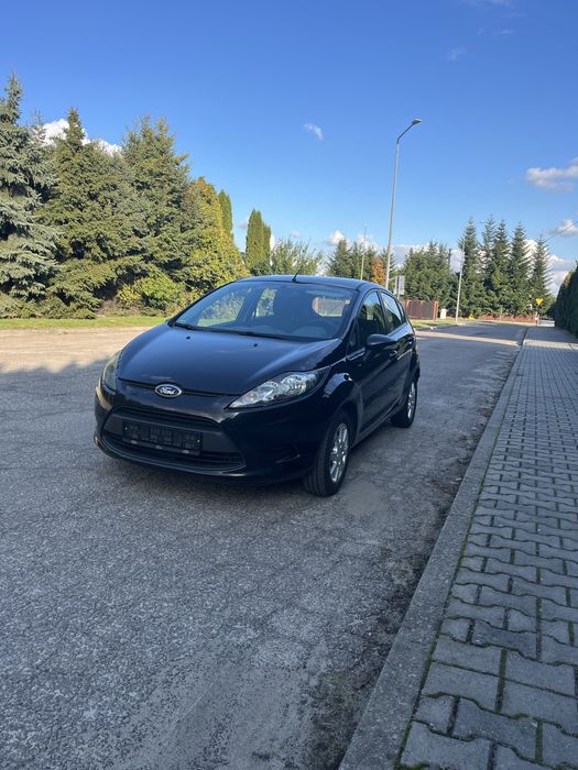 Ford Fiesta 1.25 benzyna 2010 r
