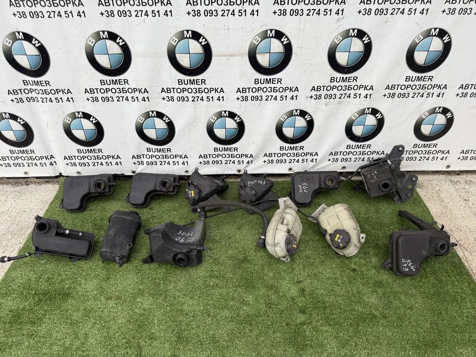 Bmw e38 e39 e46 e53 e60 e65 e70 f01 f10 f30 f15 бачок антифріза