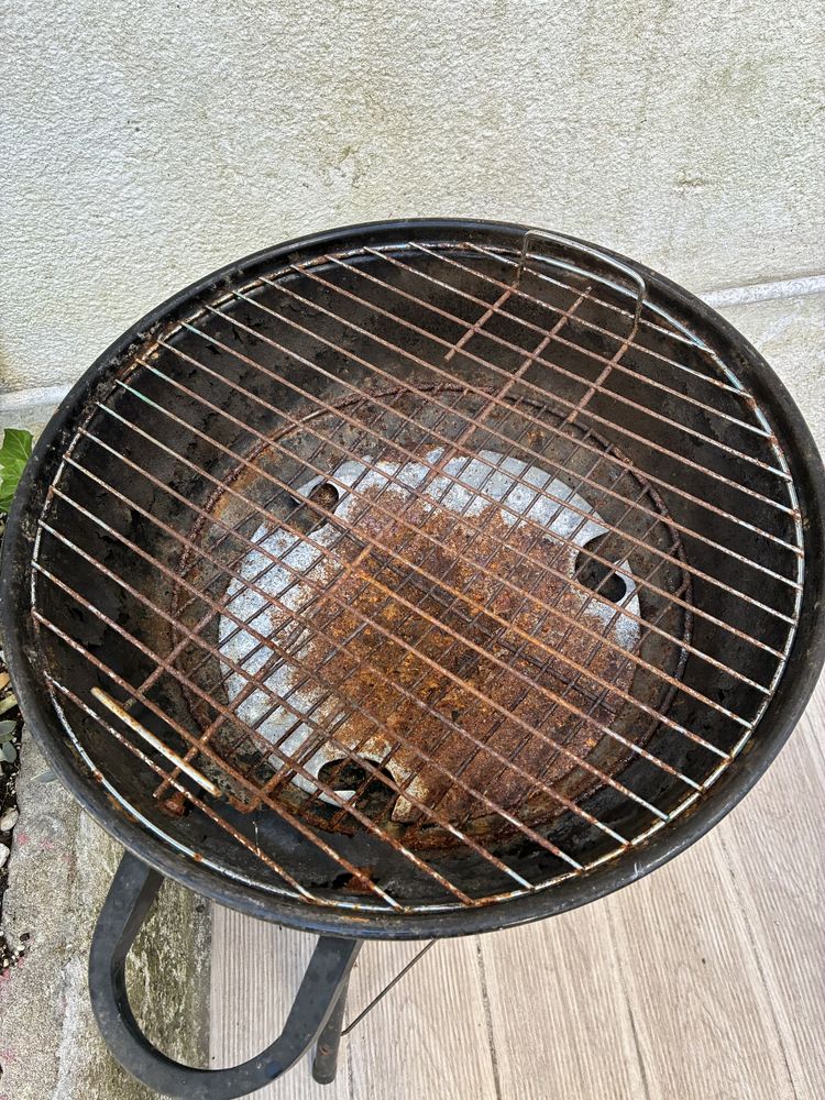 Churrasqueira com rodas