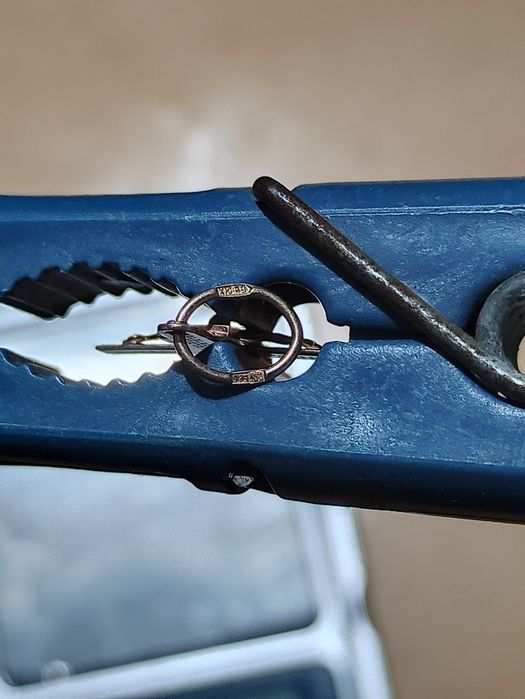 Золотий хрестик 585 проби