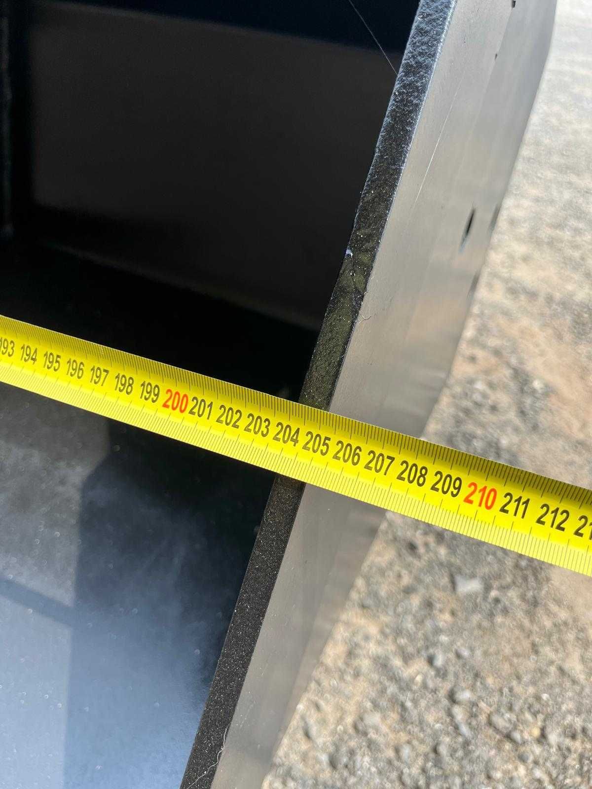 Nowa łyżka skarpowa 200cm Verachtert CW 40 56cm