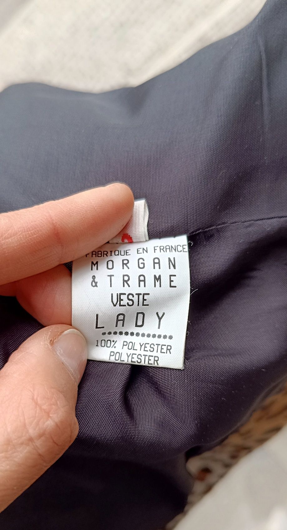 Morgan M biust 48x2 jacket krótki frak żakiet leopard panterka