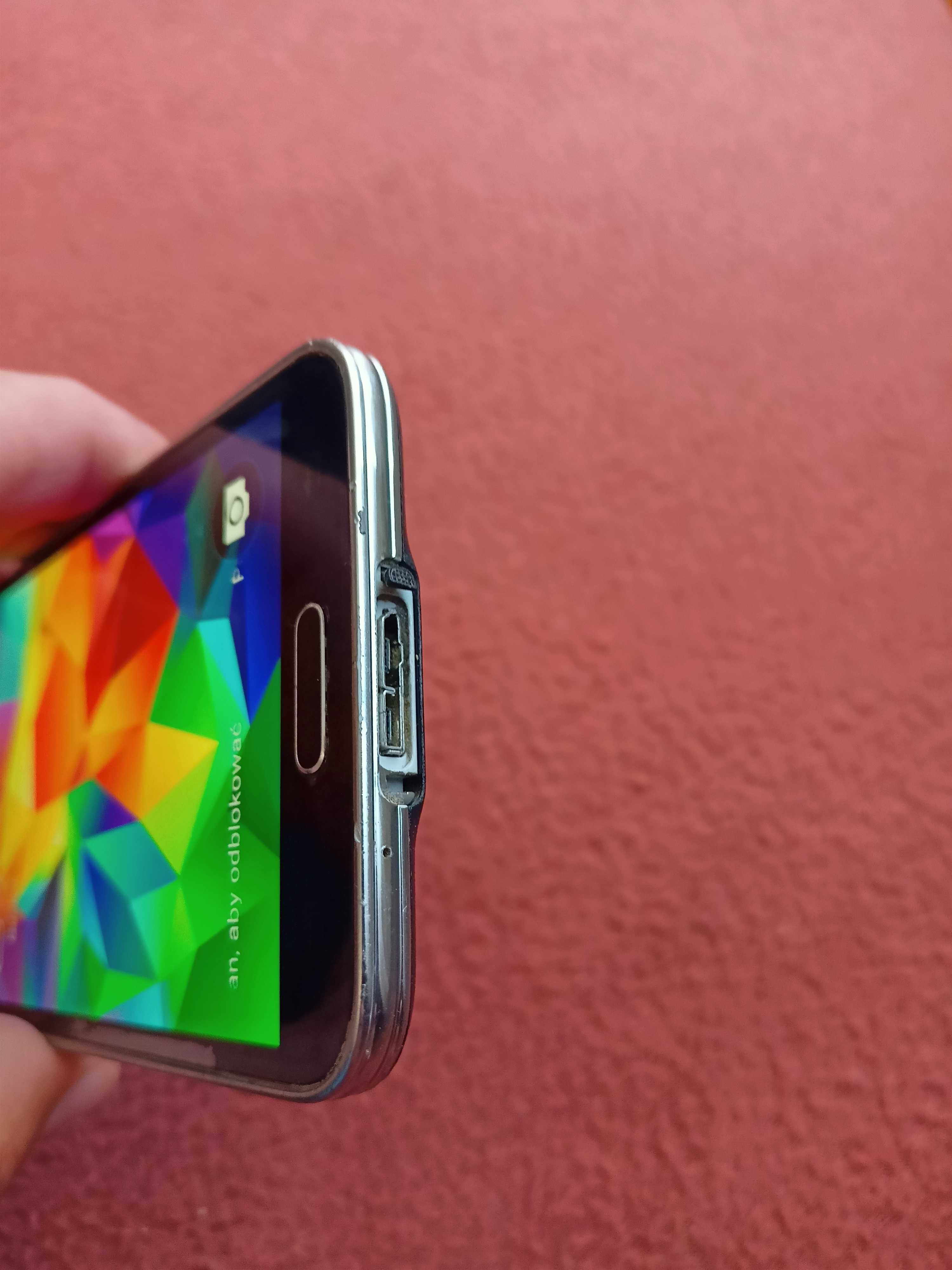 Samsung S5 stan jak na zdjęciach