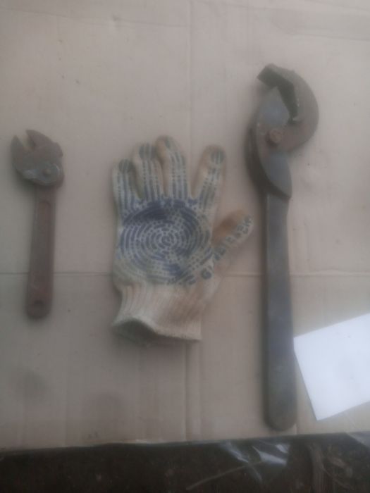 Ретро ключ гаечный