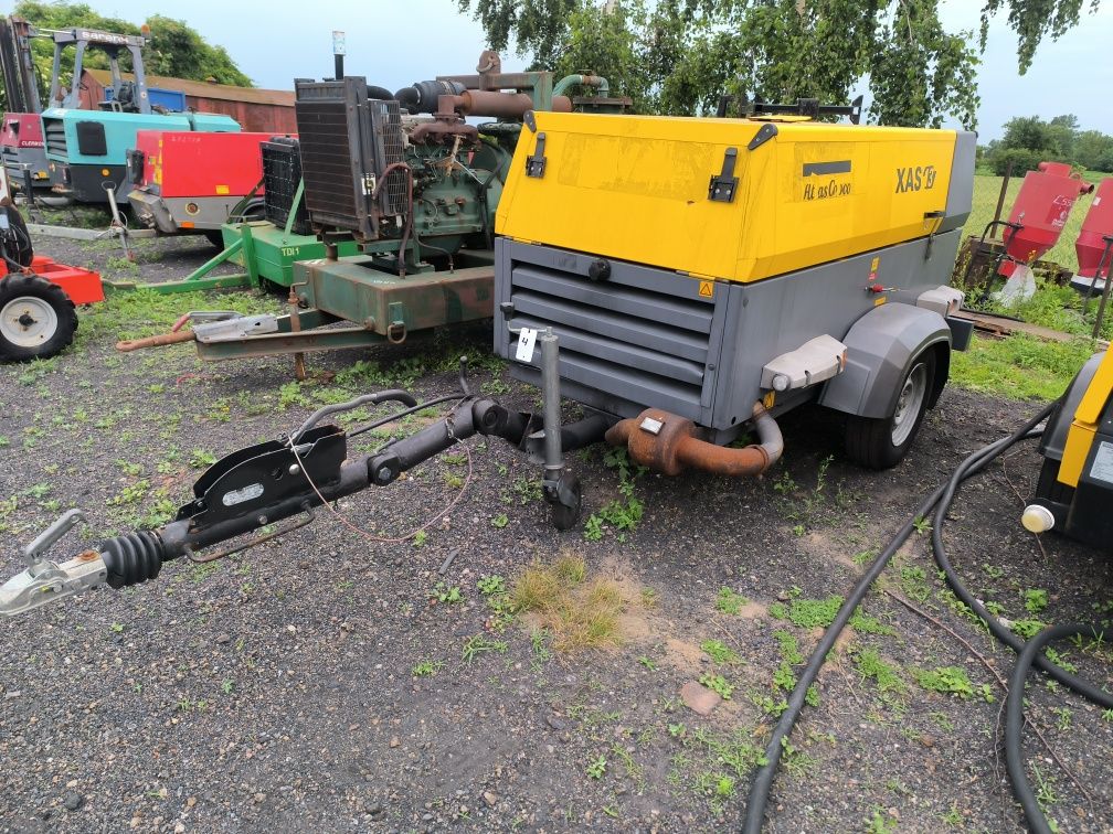 Kompresor Atlas Copco XAS 137/2016