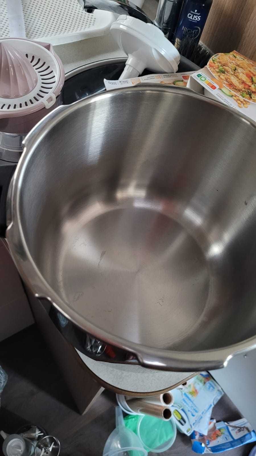 Panela de Pressão Magefesa Favorit Inox 6 litros