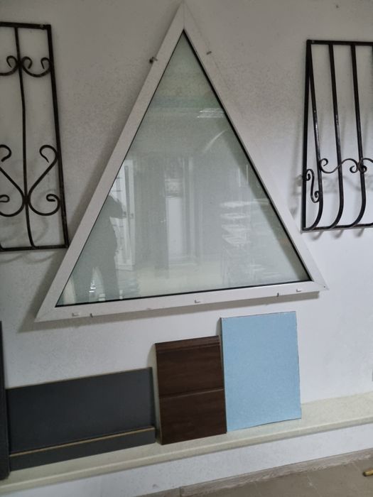 Металопластико окно ш.1590 в.1490