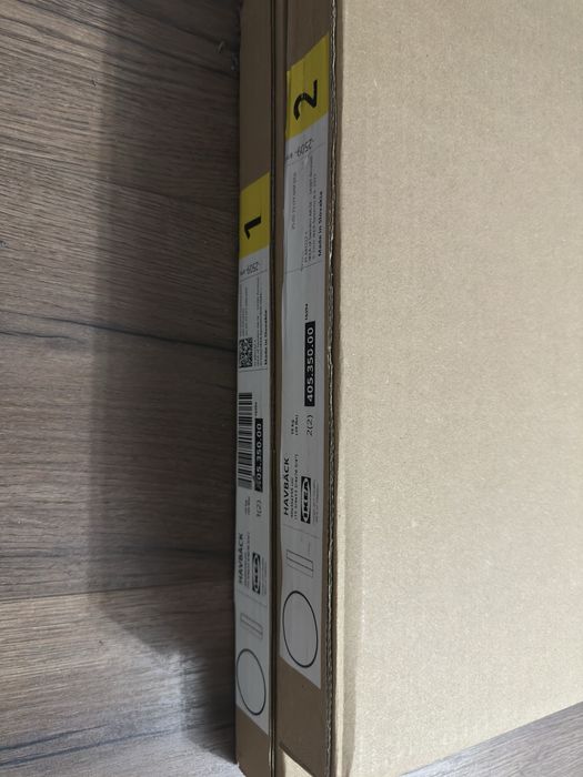 IKEA HAVBACK szafka łazienkowa słupek NOWA