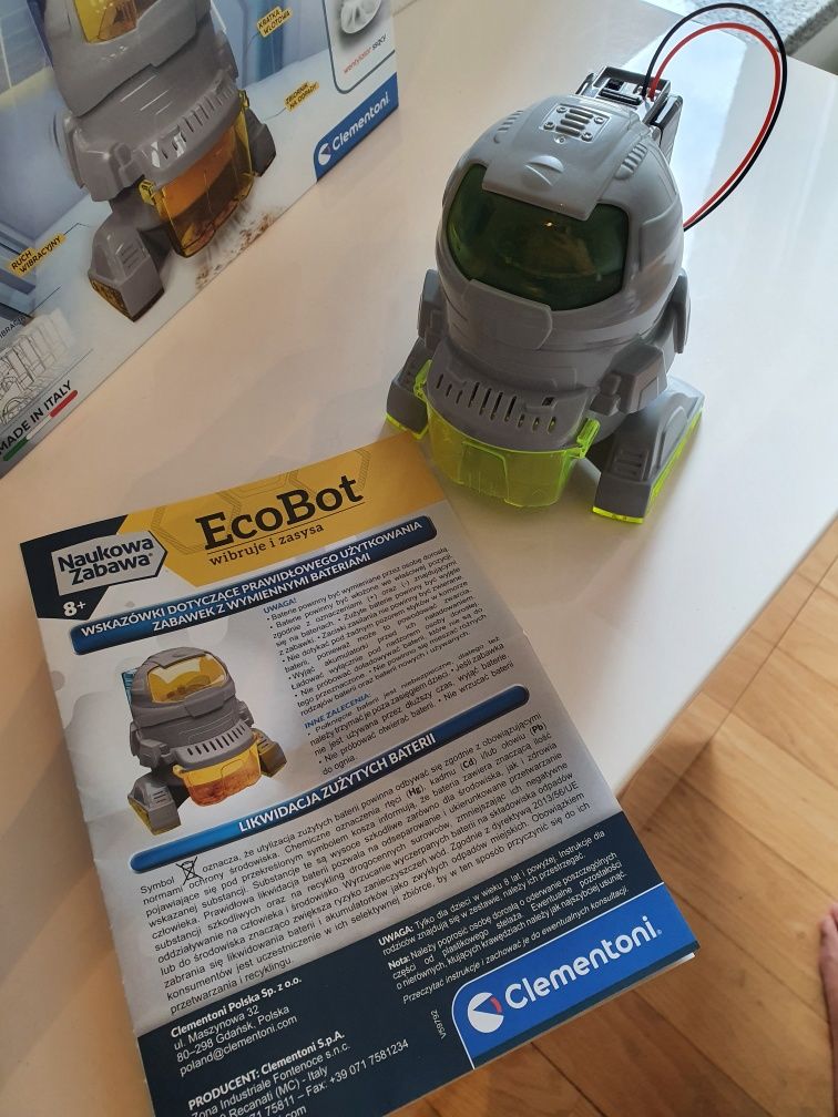 EcoBot odkurzacz dziecięcy