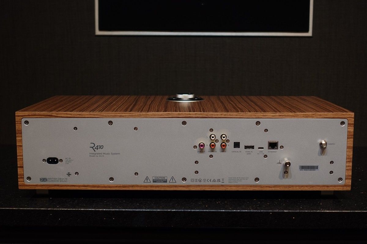Ruark Audio R410 Fused Walnut Outlet All-In-One