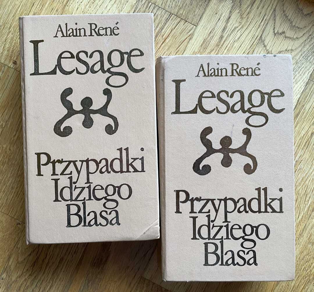Przypadki Idziego Blasa. • Alain-René Lesage (2 części)