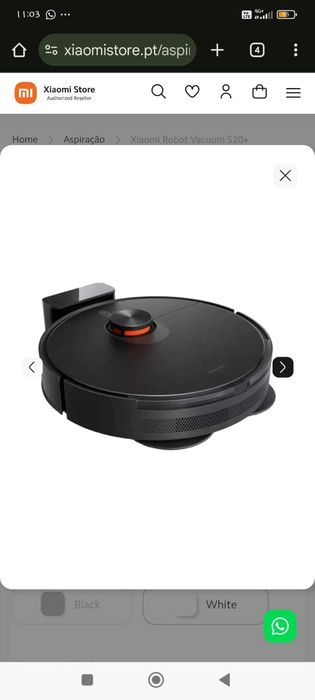 Xiaomi Robot Vacuum S20+