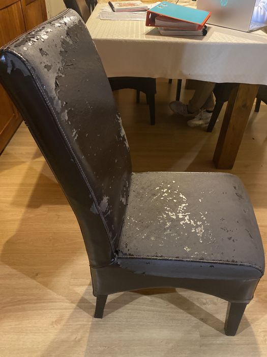 5 cadeiras sala de jantar