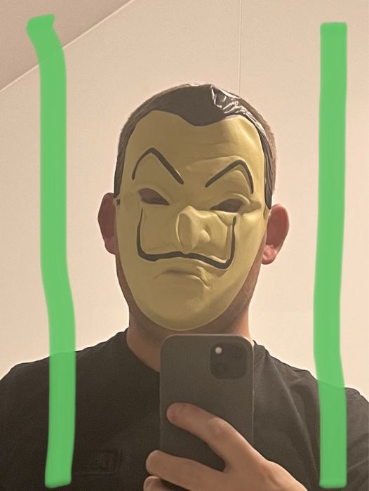 Mam na sprzedaż maskę anonymous V jak Vendetta - Halloween