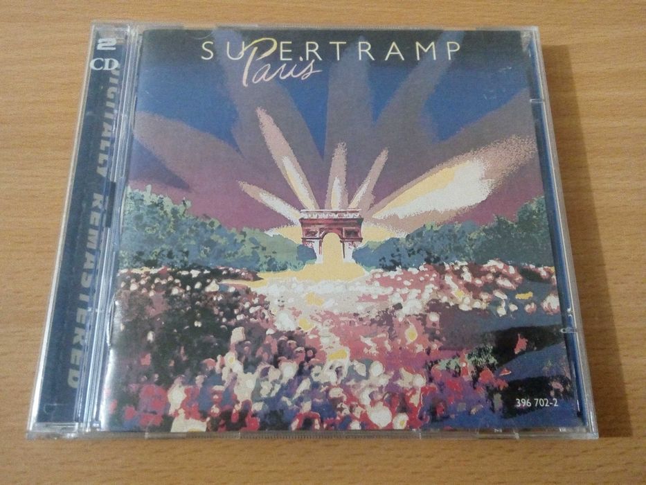 SUPERTRAMP - Paris 2xCD ( 1980 ) Digital Remasters