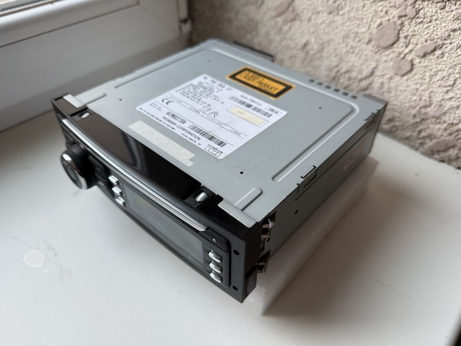 Автомагнітола Pioneer DEH-1807ZC - Citroen C-Zero/Peugeout Ion/208