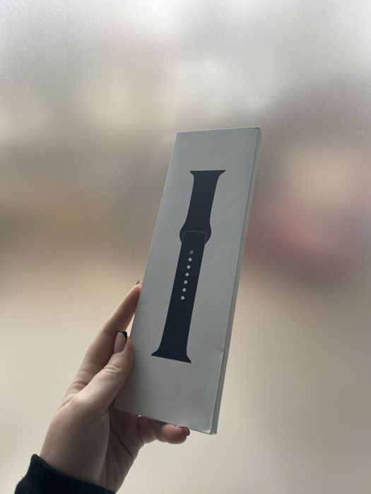 Нові оригінальні ремінці Apple watch Storm Blue Sport Band