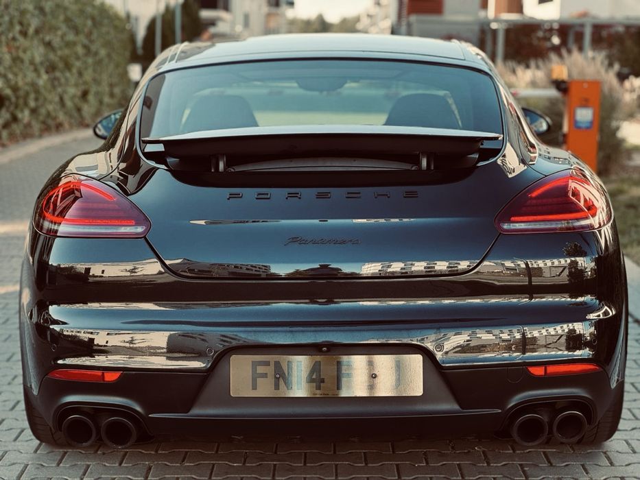 Anglik Porsche Panamera GTS 2014r Lift 3.0 300 koni Piękne Auto Okazja