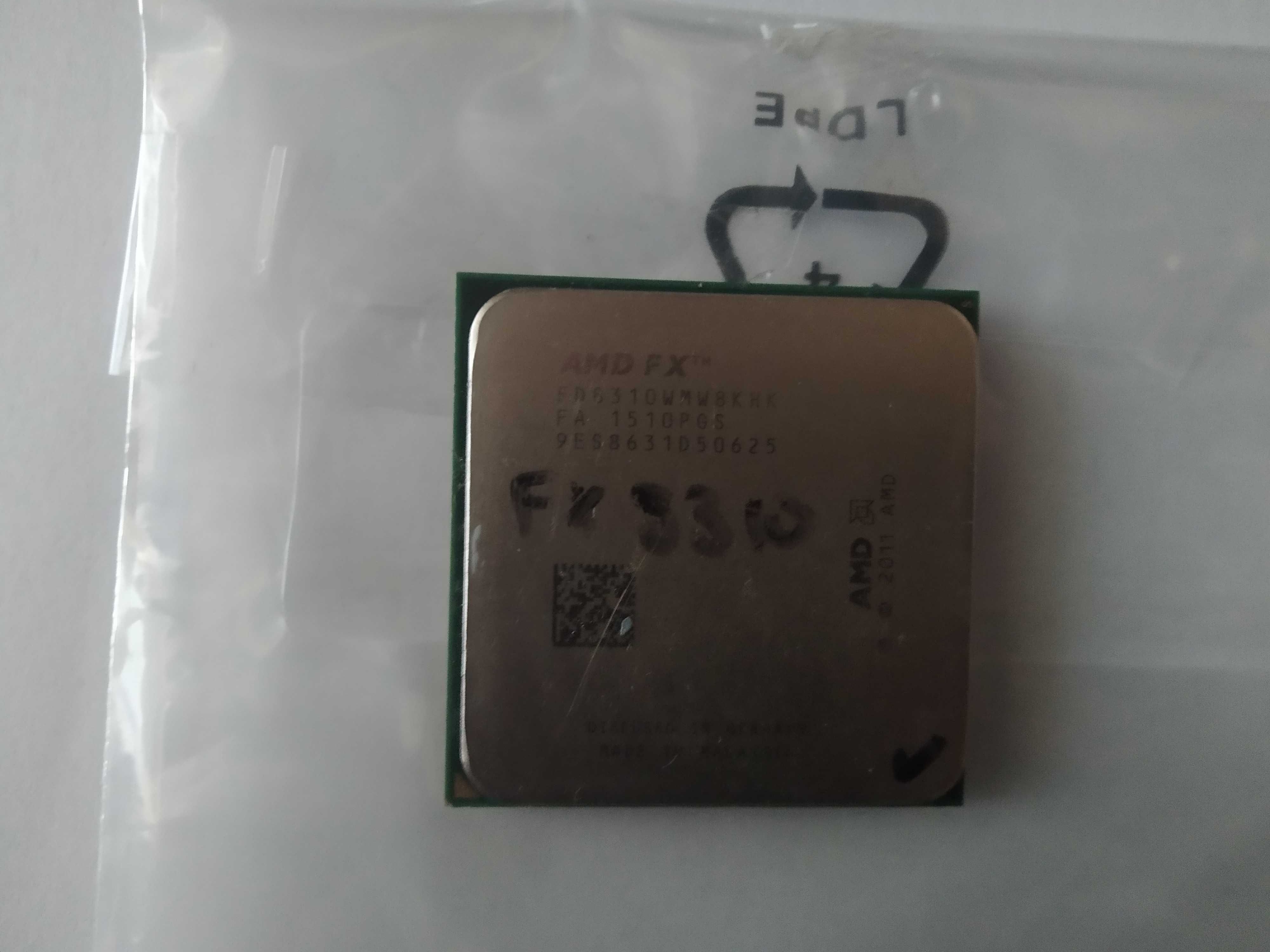 Процессор AMD FX 8310 3.4Ghz AM3+ (8 ядер) + кулер