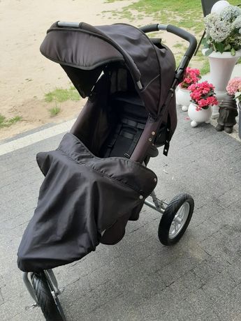 Wózek trzykolowy Baby Travel