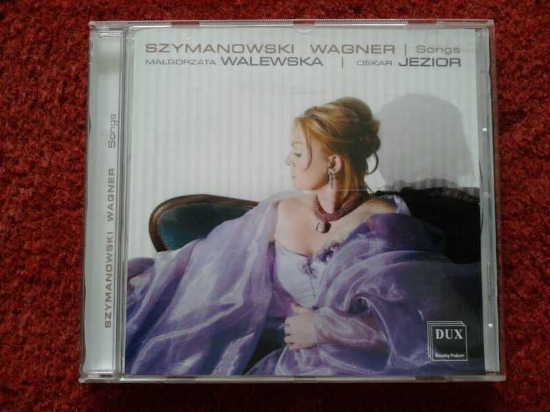 Małgorzata Walewska Oskar Jezior - Szymanowski Wagner songs