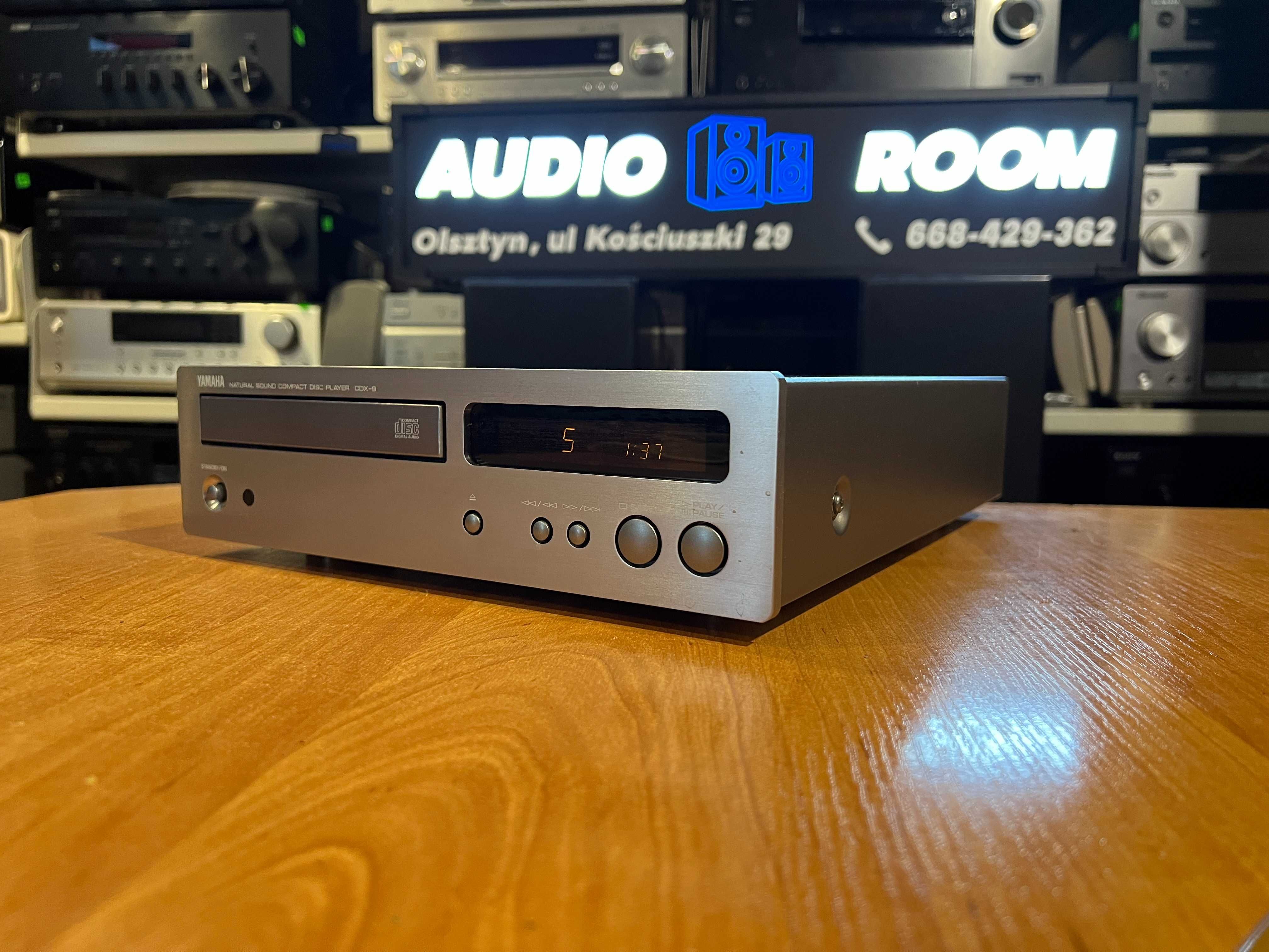 Odtwarzacz płyt CD Yamaha CDX-9 Midi, Audio Room