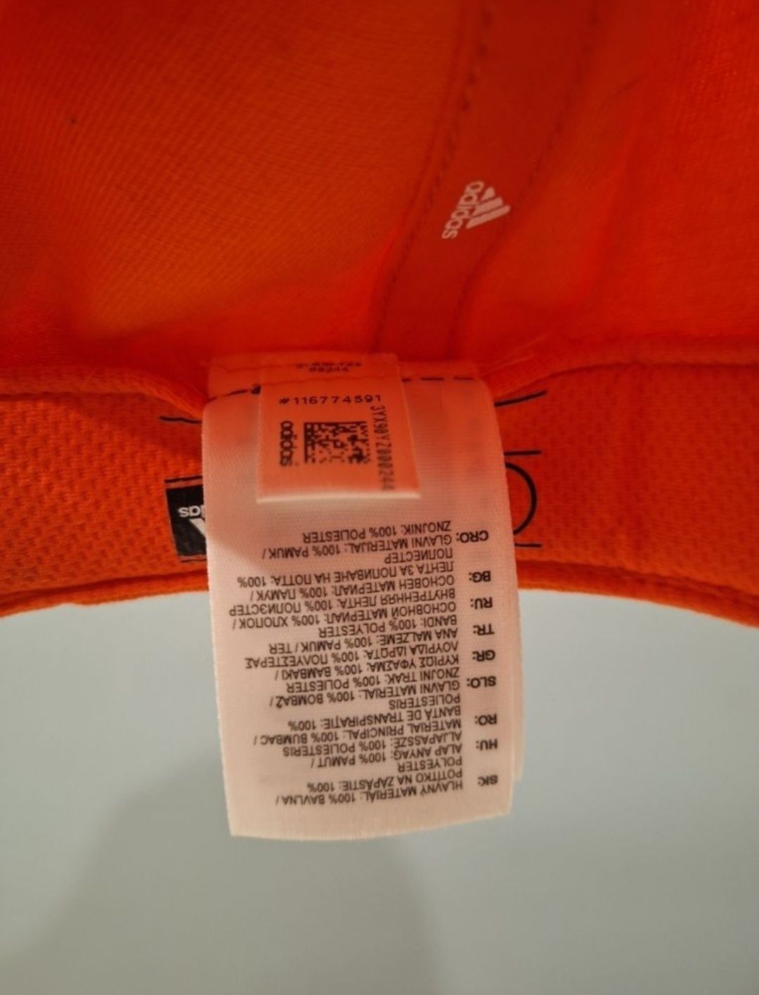 Czapka z daszkiem kaszkietówka ADIDAS