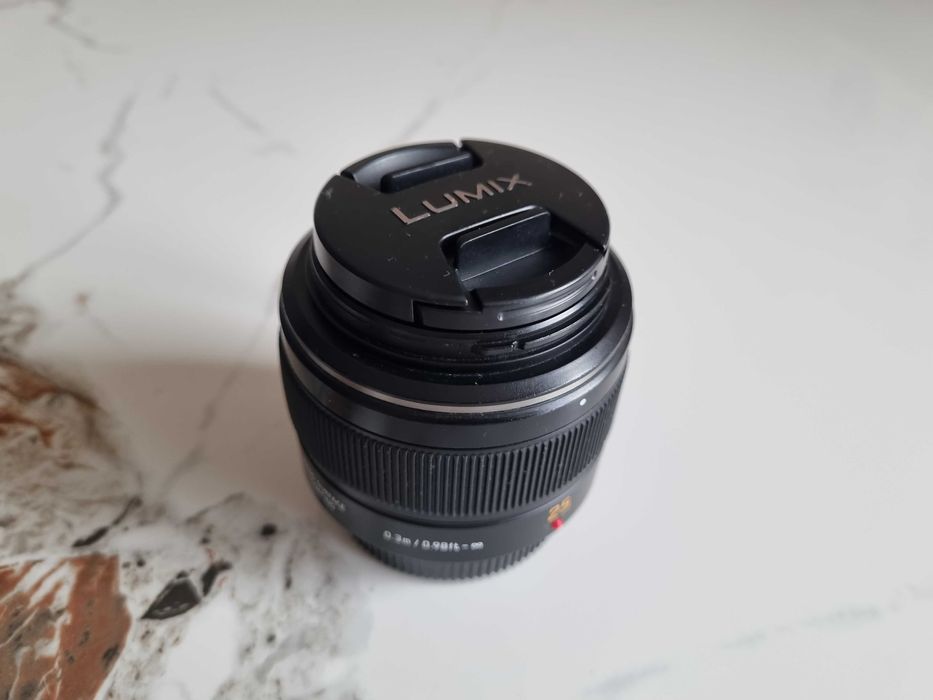 Obiektyw Panasonic Lumix 25mm f/1.4 Leica Summilux | System Mikro 4/3
