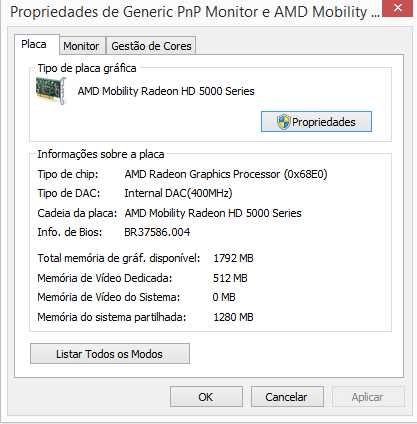 Acer Aspire 5742G C/Processador Alterado