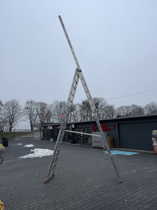 Оренда драбина  алюмінієва 17  метрів