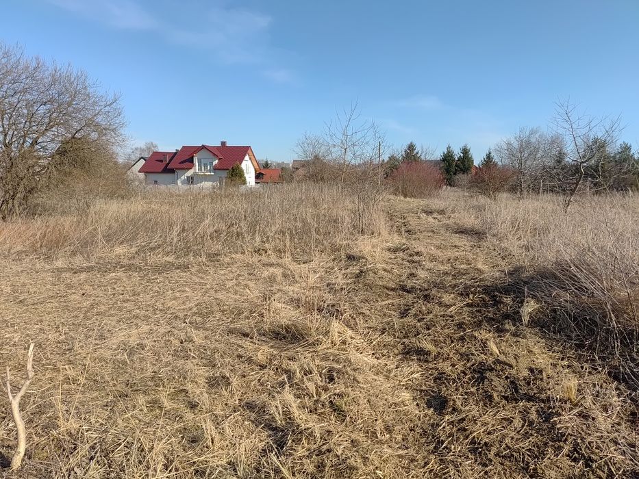 Działka pod zabudowę jednorodzinną,Łączkowa/Przełajska