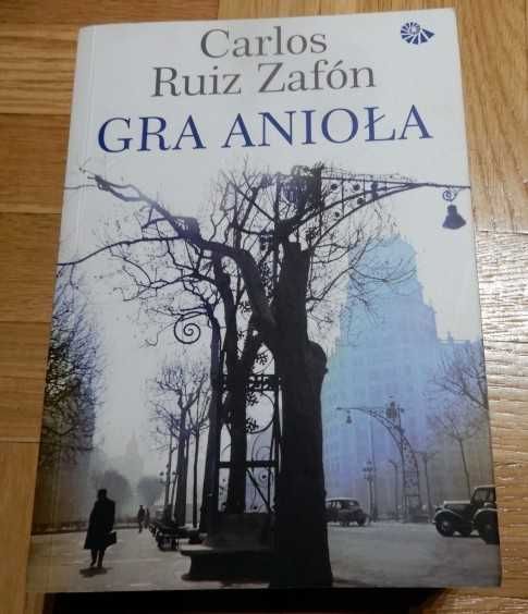 Carlos Ruiz Zafon - Gra anioła