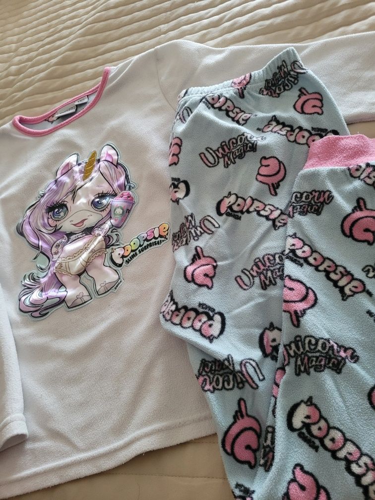 Pijama menina Unicórnio Poopsie